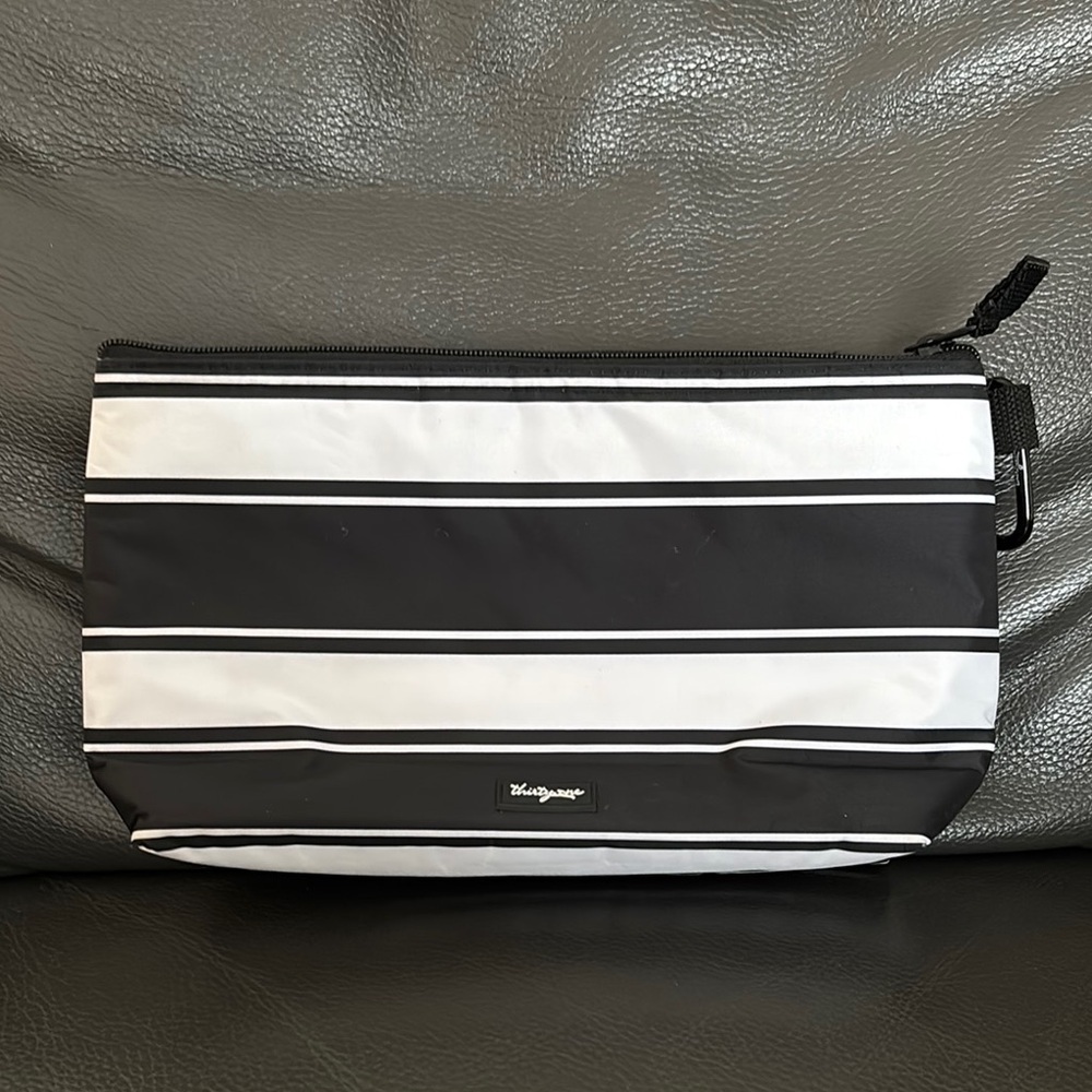 Thirty-one Cool Clip Thermal Pouch - Ribbon Stripe